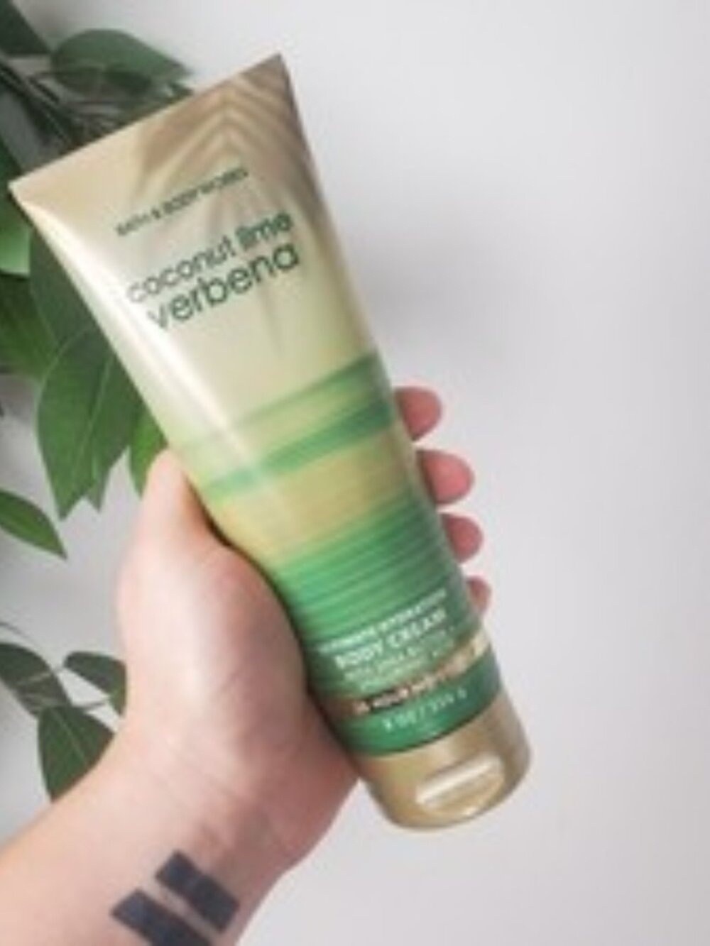 Bath and Body Works Coconut Lime Verbena